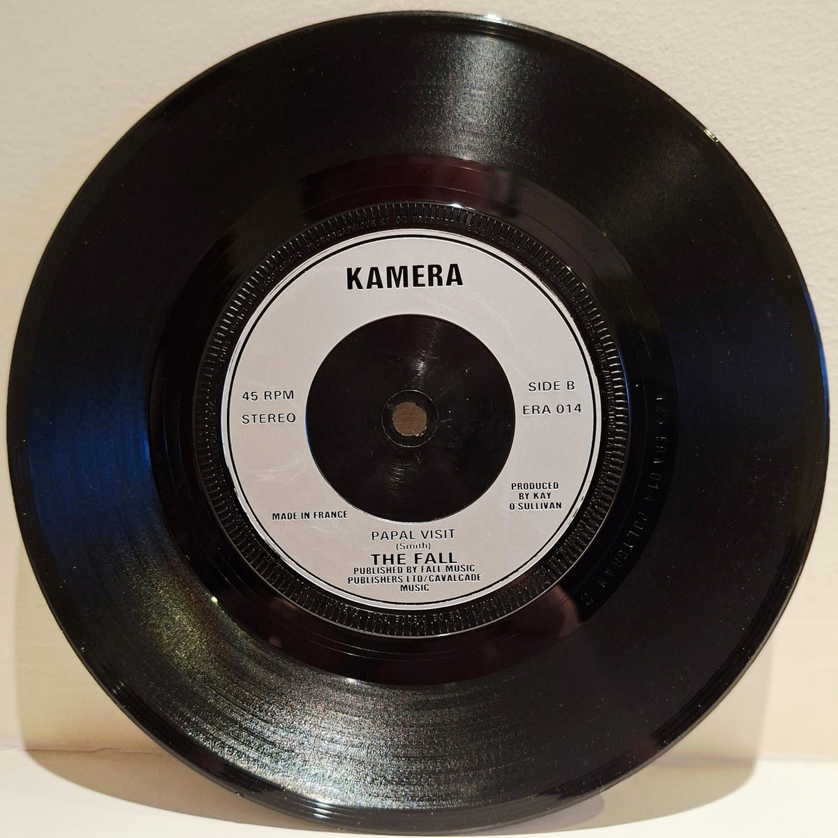 The Fall: Marquis Cha-Cha 7" Punk Record 1983