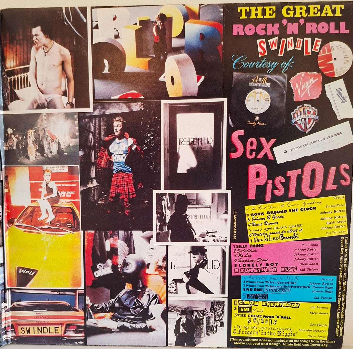 Sex Pistols: The Great Rock 'N' Roll Swindle 1979