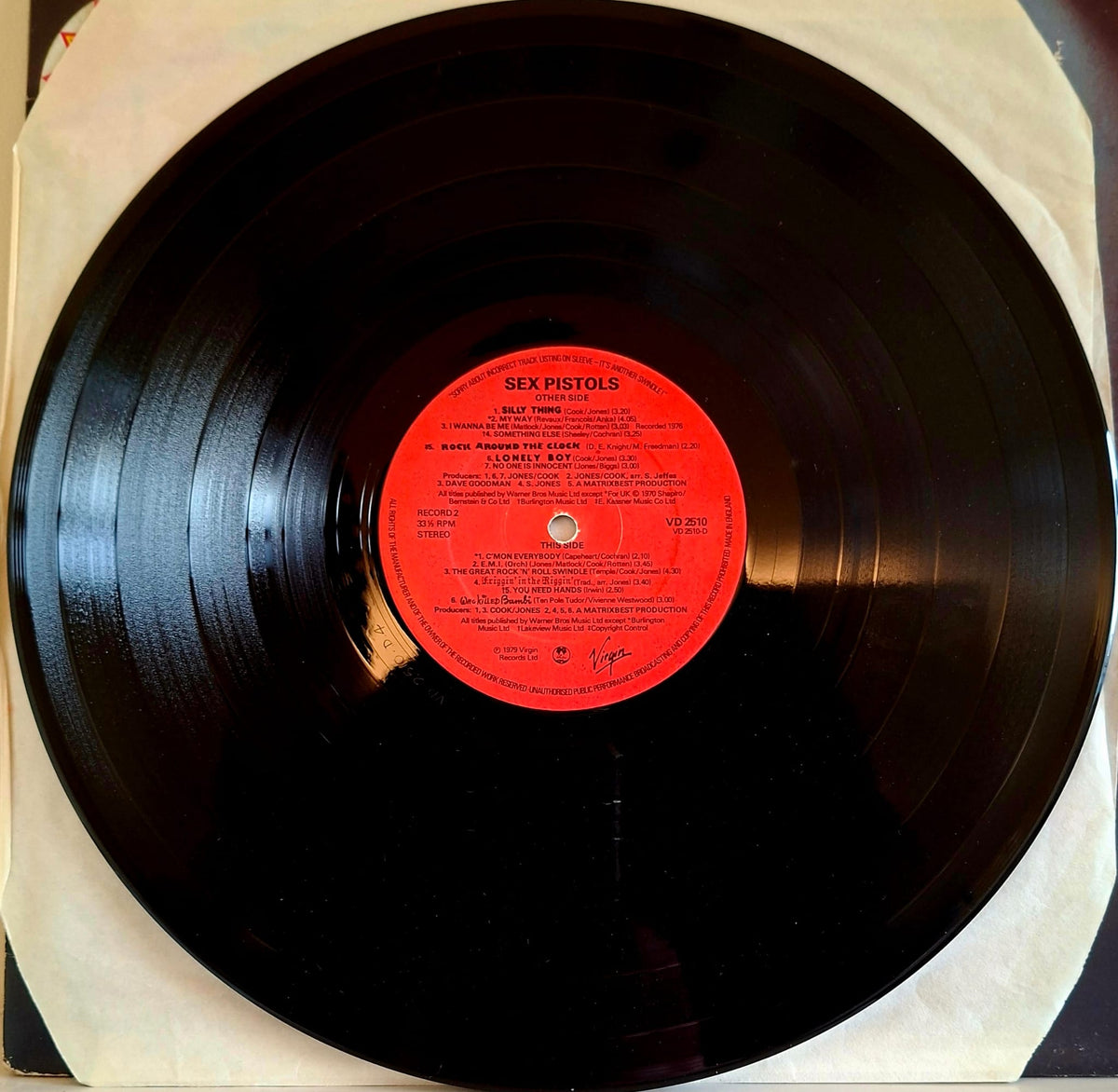 Sex Pistols: The Great Rock 'N' Roll Swindle 1979