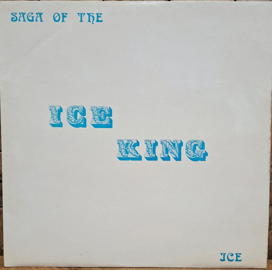 Ice: Saga Of The Ice King 1st Pressing Vinyl Album 1979