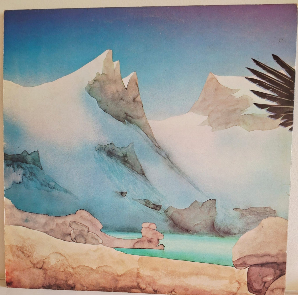 Budgie: Never Turn Your Back On A Friend Vinyl Album 1973 Pressing