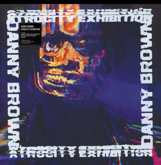 Danny Brown: Atrocity Exhibition Double Vinyl Album Rare Pink Edition