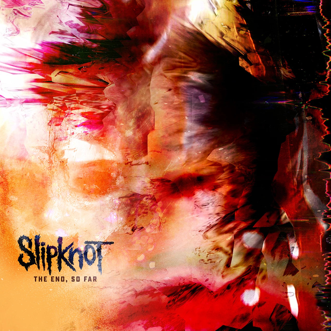 Slipknot: The End, So Far Double Neon Yellow Vinyl Album