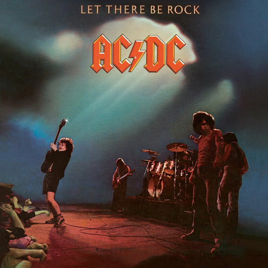 AC/DC - Let There Be Rock  180G Lp