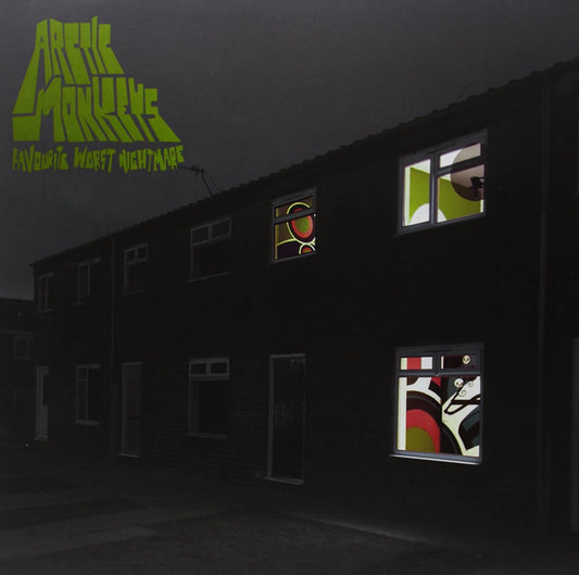 Arctic Monkeys - Favourite Worst Nightmare  180G Lp