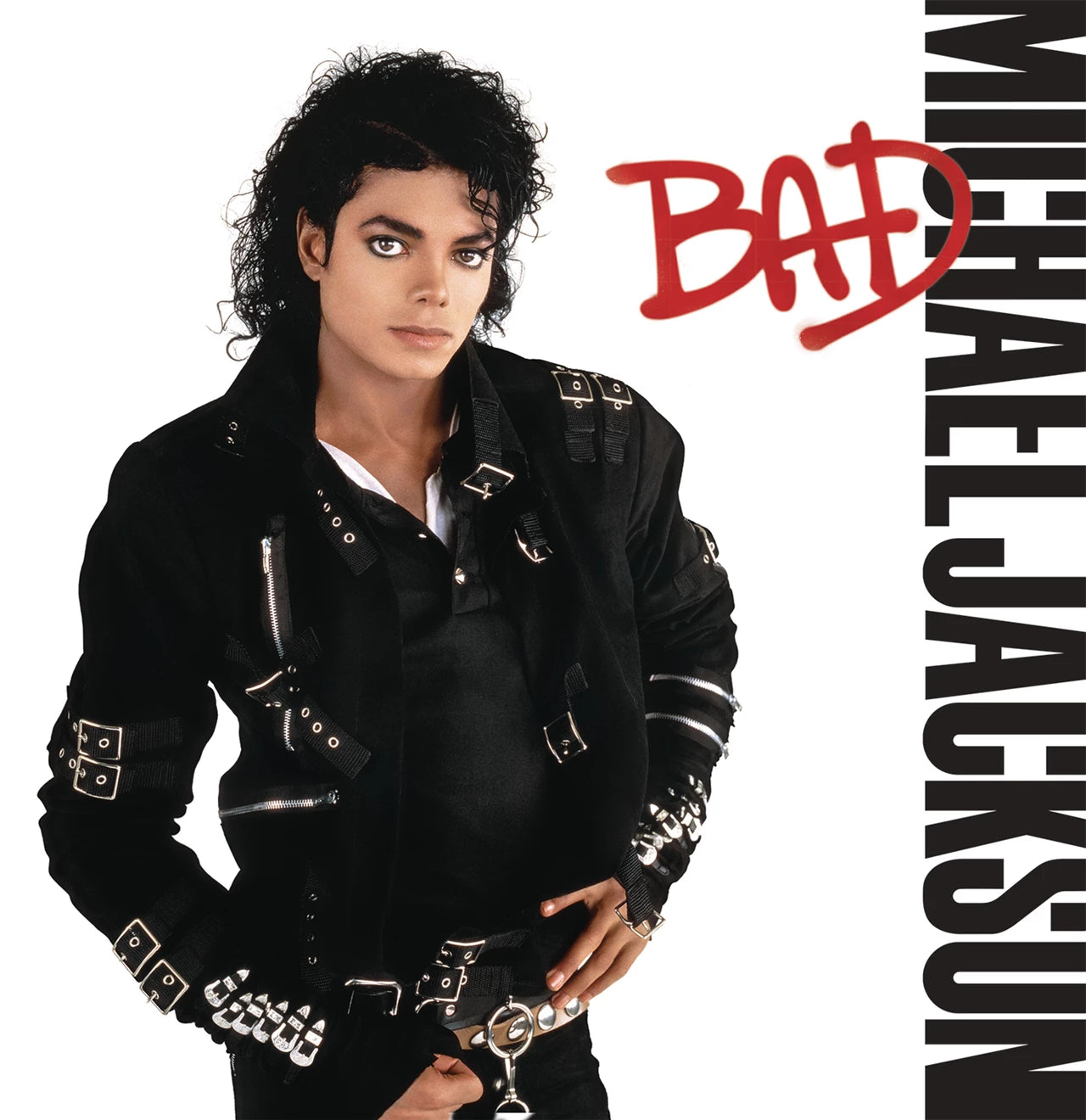 Michael Jackson: Bad 12" Vinyl Album
