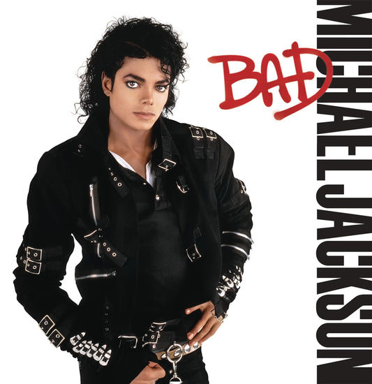 Michael Jackson: Bad 12" Vinyl Album