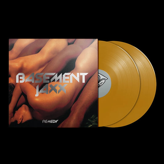 Basement Jaxx - Remedy  Gold Vinyl  2Lp
