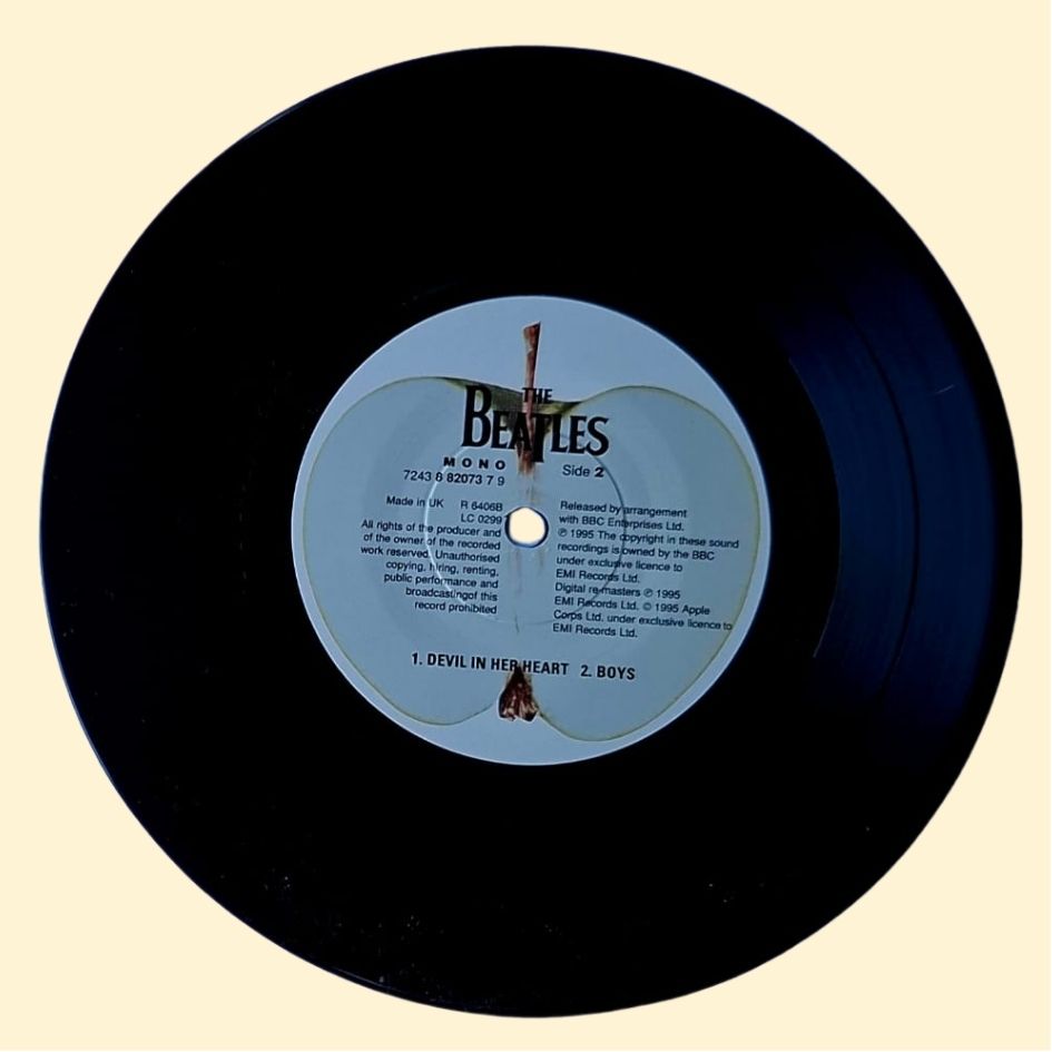 The Beatles: Baby It's You 7" Vinyl EP Single Mono