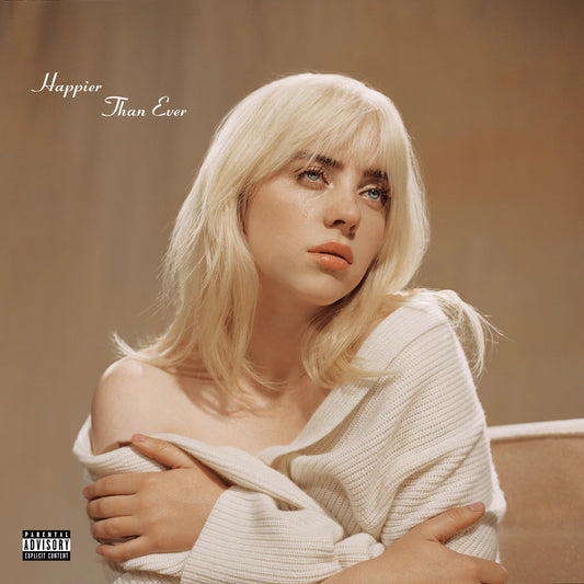 Billie Eilish - Happier Than Ever  2LP