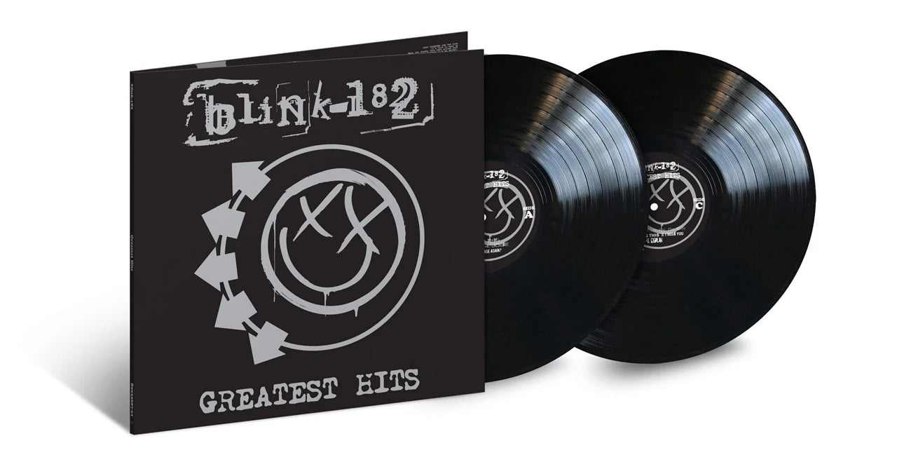 Blink 182 - Greatest Hits Double LP