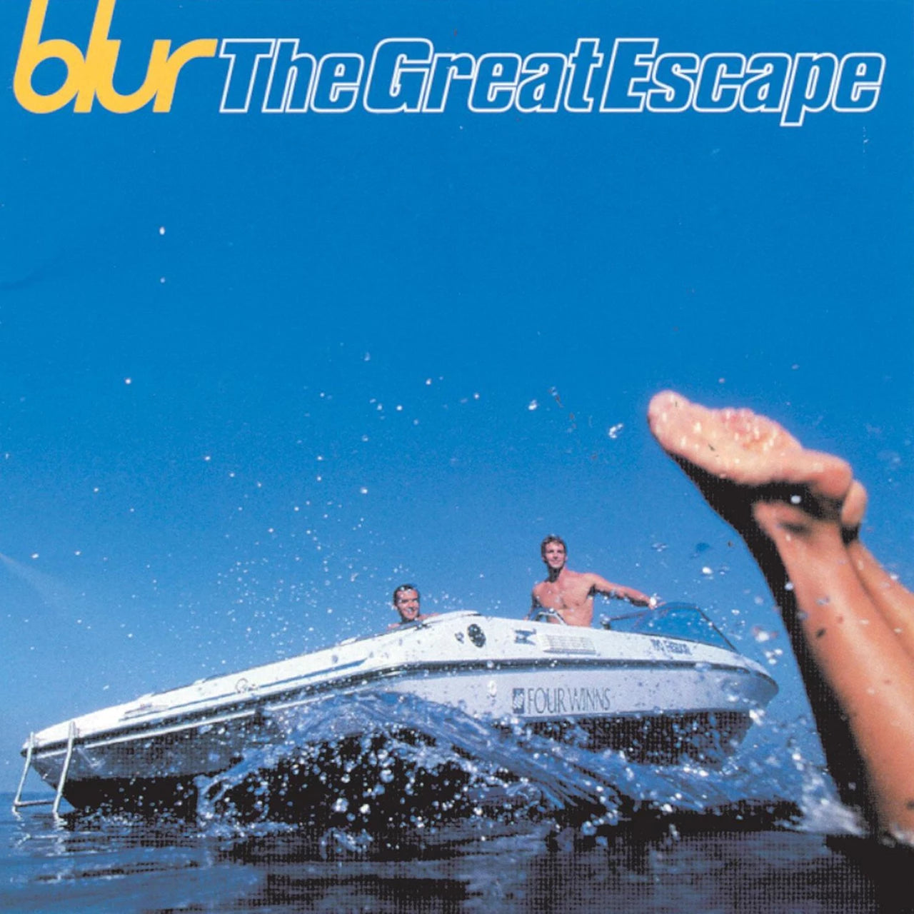 Blur - The Great Escape Double LP
