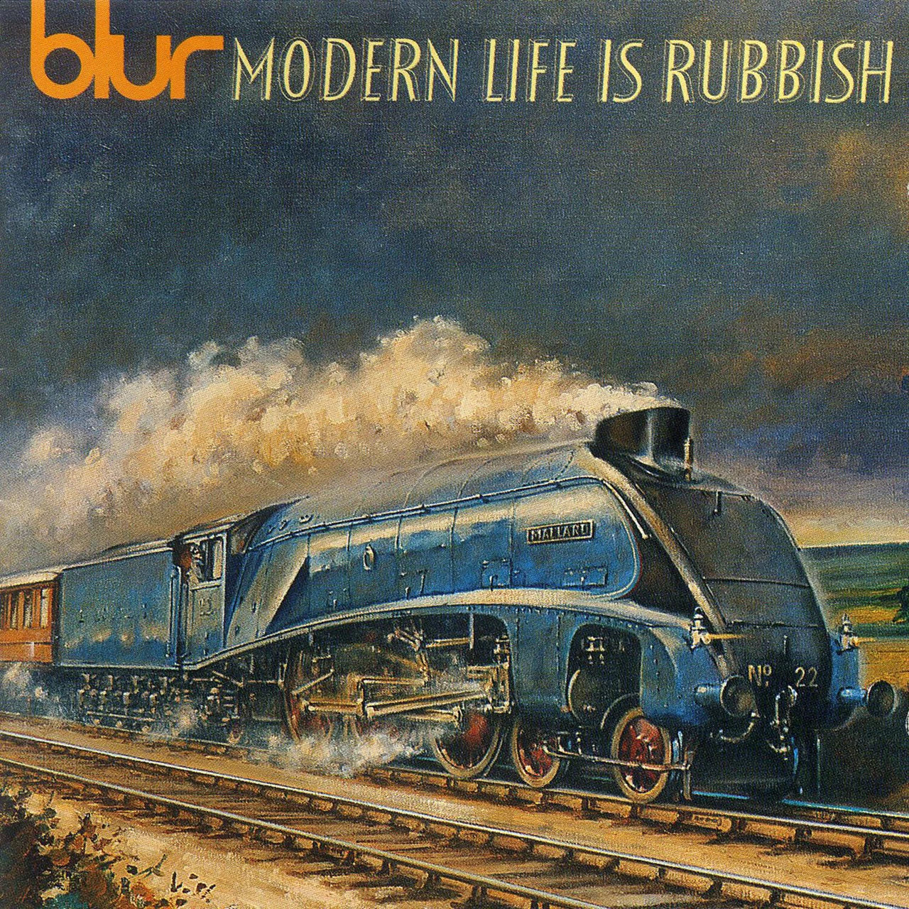 Blur - Modern Life Is Rubbish Double LP
