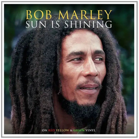 Bob Marley: Sun Is Shining 3LP Colour Vinyl Album