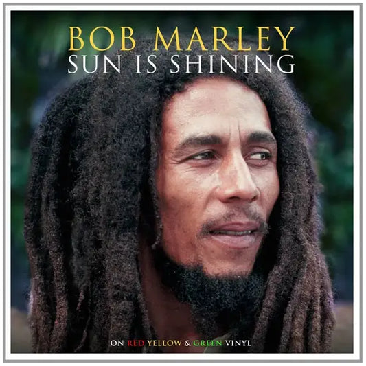 Bob Marley: Sun Is Shining 3LP Colour Vinyl Album