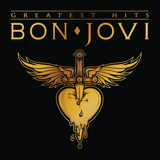 Bon Jovi - Greatest Hits Double Vinyl Album
