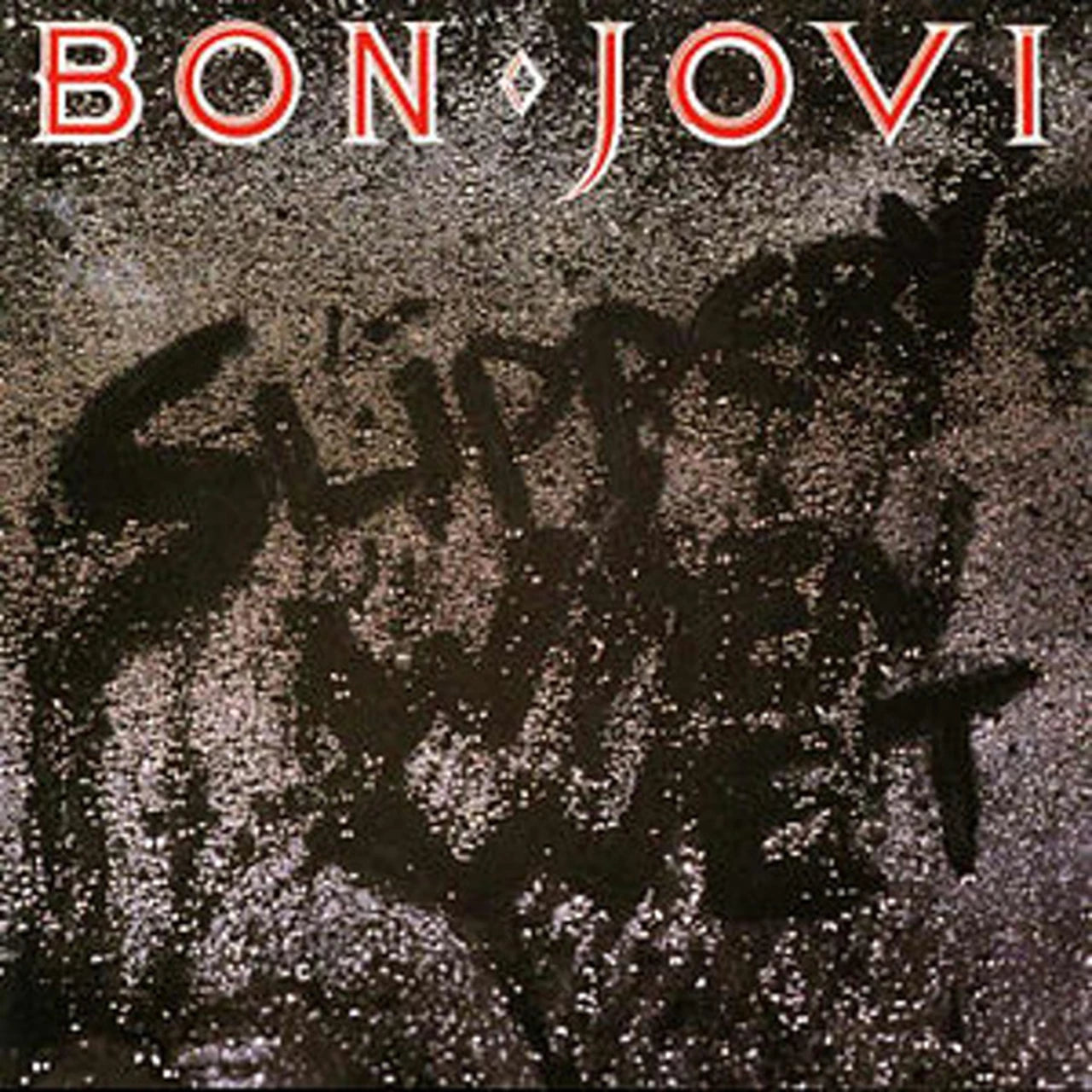 Bon Jovi - Slippery When Wet Vinyl LP