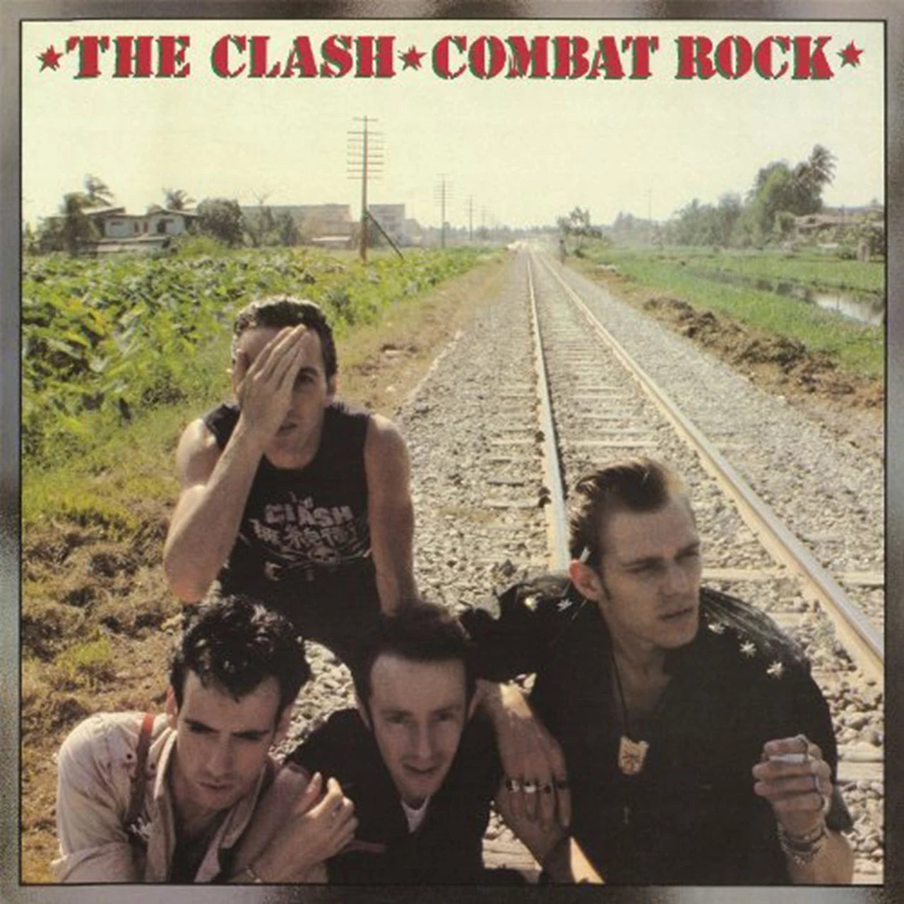 The Clash: Combat Rock Special Edition Green Vinyl Album