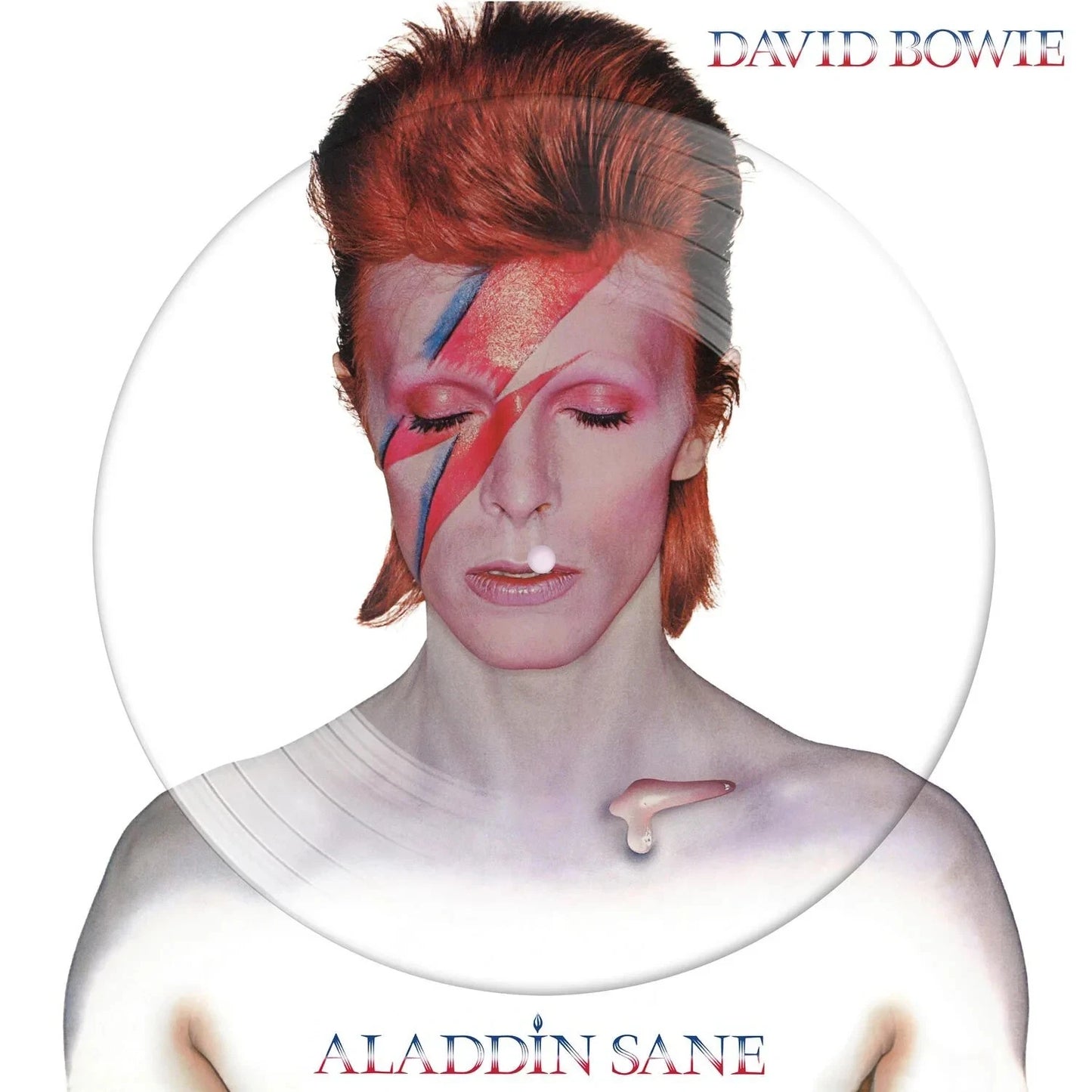 David Bowie: Aladdin Sane - 50th Anniversary Picture Disc