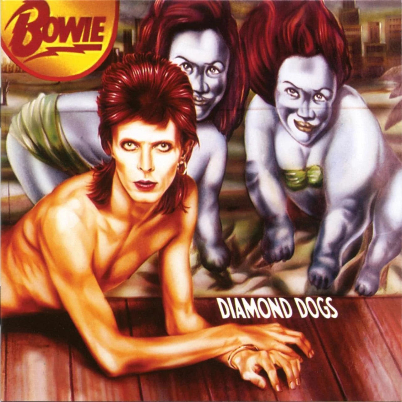 David Bowie: Diamond Dogs Vinyl Album