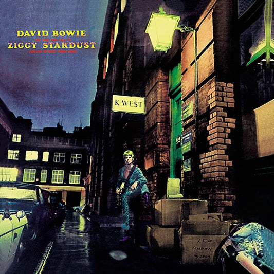 David Bowie: The Rise and Fall of Ziggy Stardust and the Spiders from Mars Vinyl Album