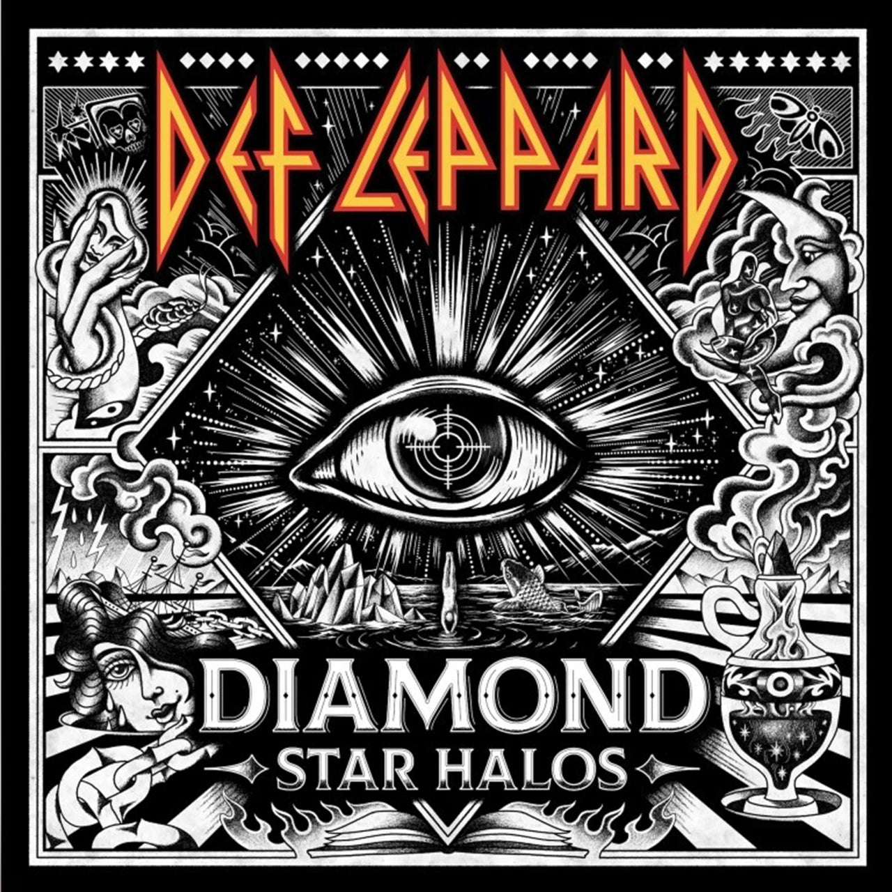Def Leppard: Diamond Star Halos Double Vinyl Album