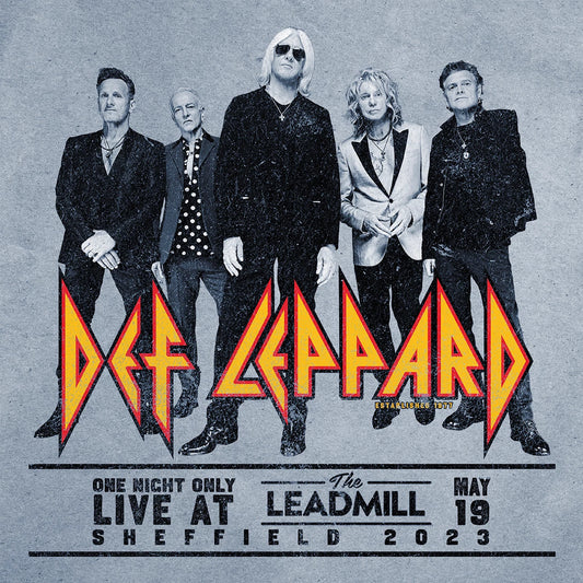 Def Leppard: One Night Only Live At The Leadmill - Record Store Day 2024 Release