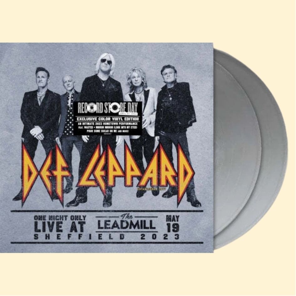 Def Leppard: One Night Only Live At The Leadmill - Record Store Day 2024 Release