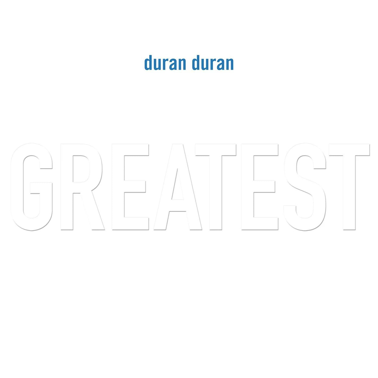 Duran Duran: Greatest Hits Double Vinyl Album