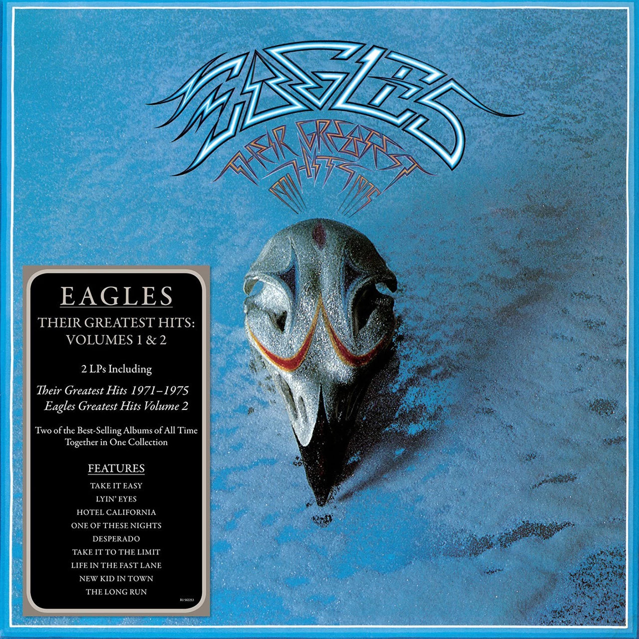 Eagles - Greatest Hits Vol 1 & 2 : Double LP