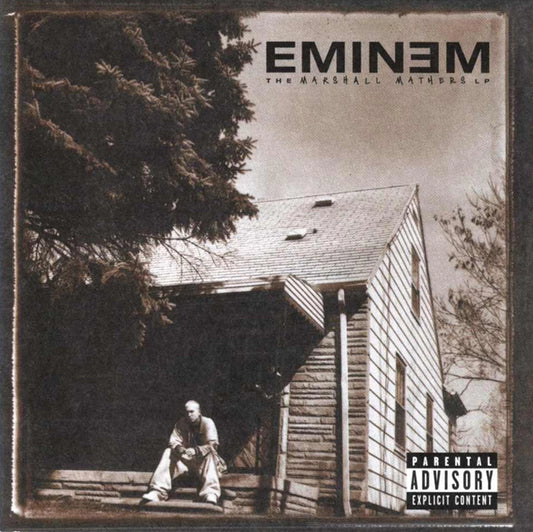 Eminem - The Marshall Mathers: Double LP