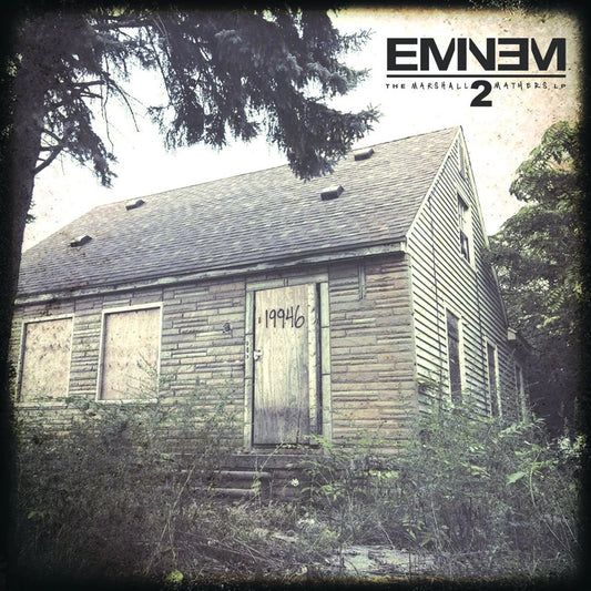 Eminem - The Marshall Mathers: Double LP