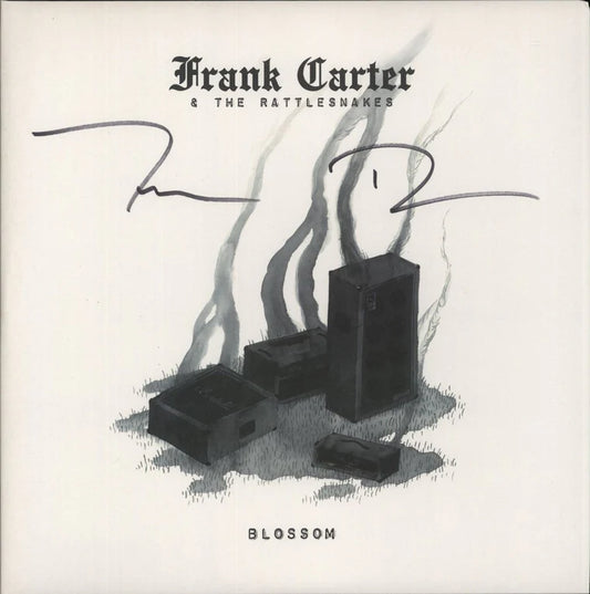Frank Carter - Blossom: Limited Edition Orange/Black Vinyl Double LP
