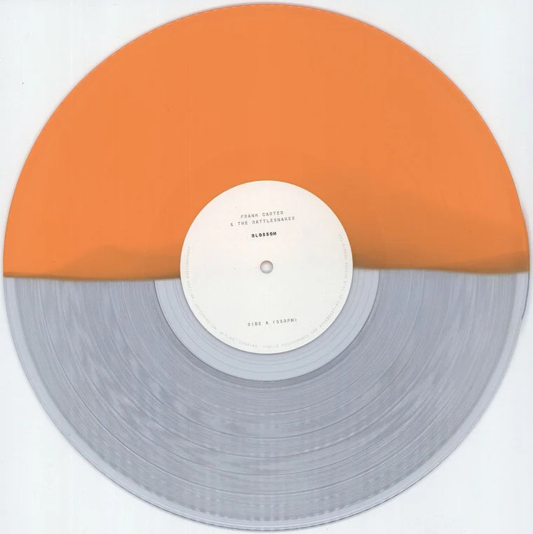 Frank Carter - Blossom: Limited Edition Orange/Black Vinyl Double LP