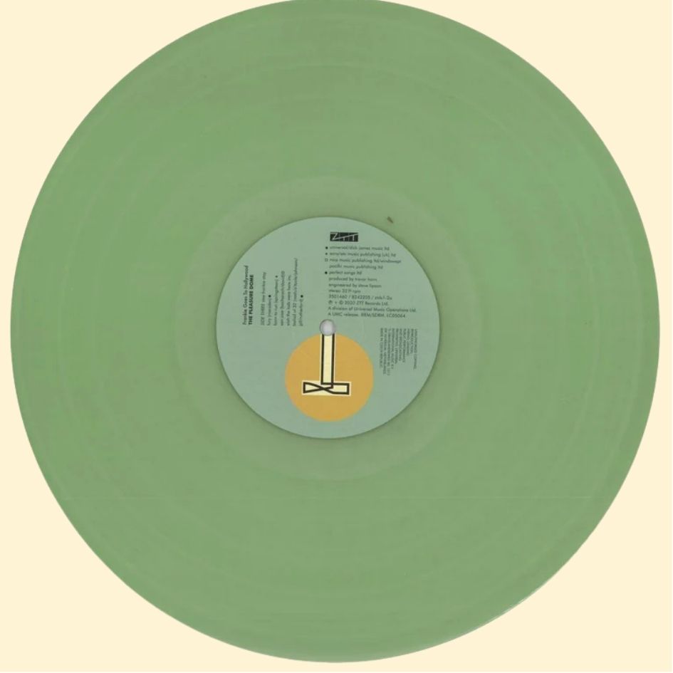 Frankie Goes To Hollywood: Welcome To The Pleasuredome - Blue & Green Mint Vinyl Double Album set