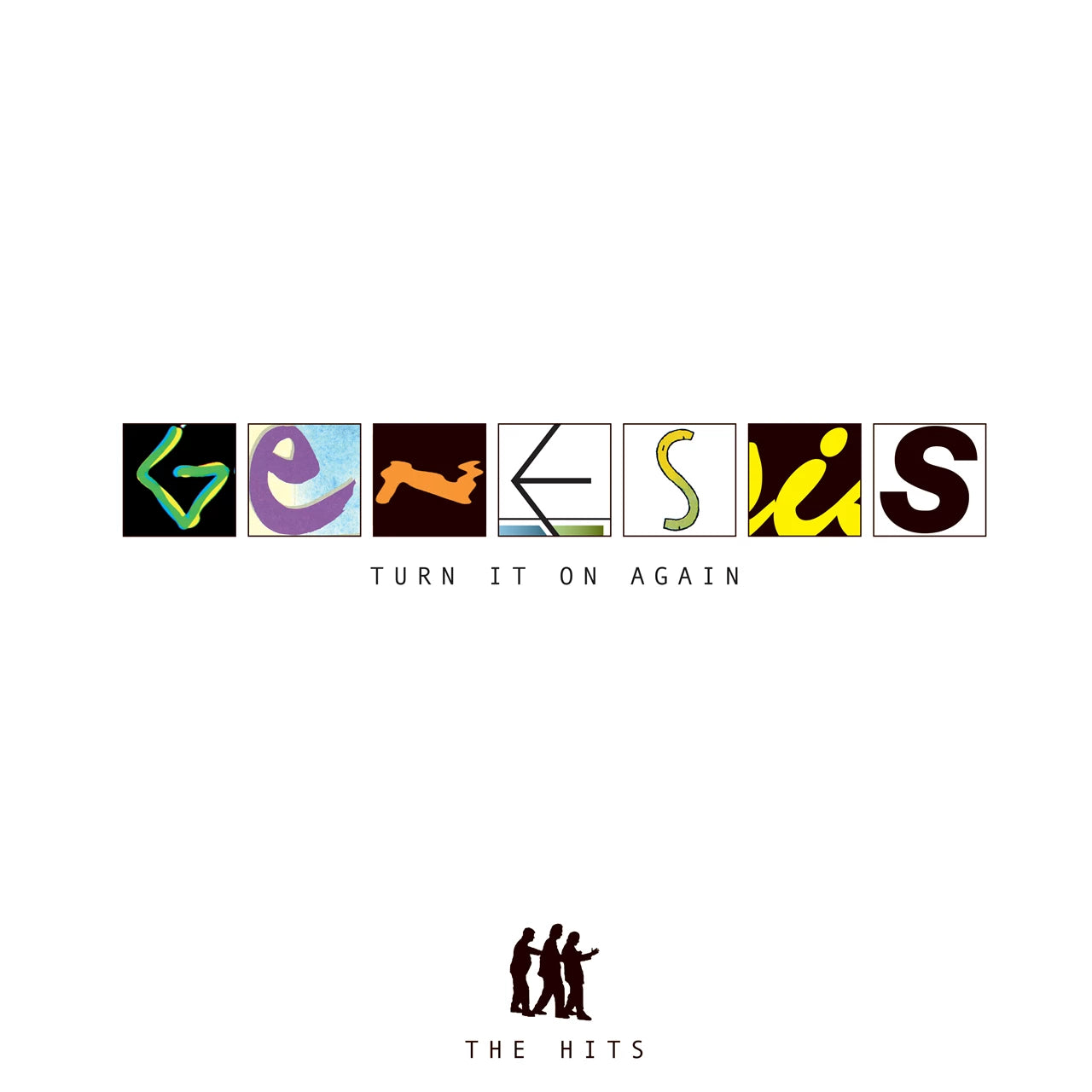 Genesis: Turn It On Again The Hits Double Vinyl Album
