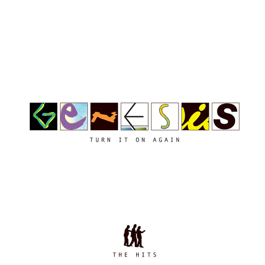 Genesis: Turn It On Again The Hits Double Vinyl Album
