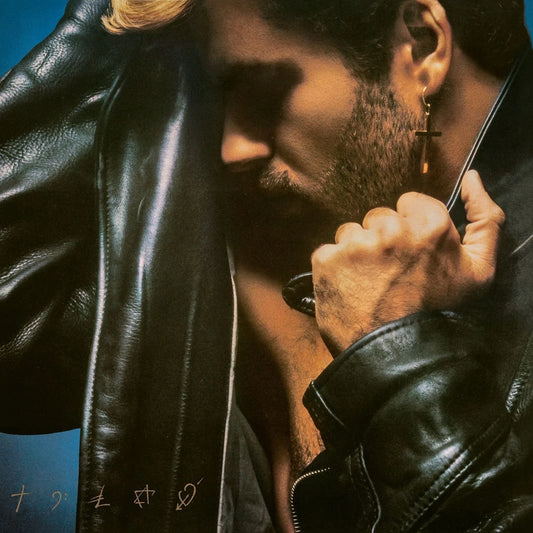 George Michael: Faith Limited Edition Red Marble Double Vinyl Album