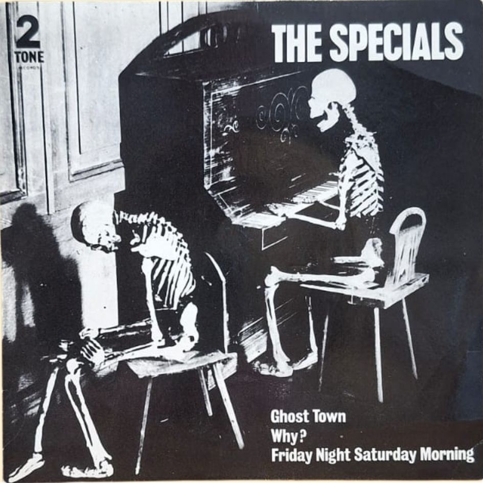 The Specials: Ghost Town 7" Vinyl Single Record