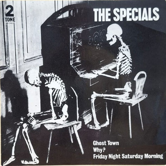 The Specials: Ghost Town 7" Vinyl Single Record