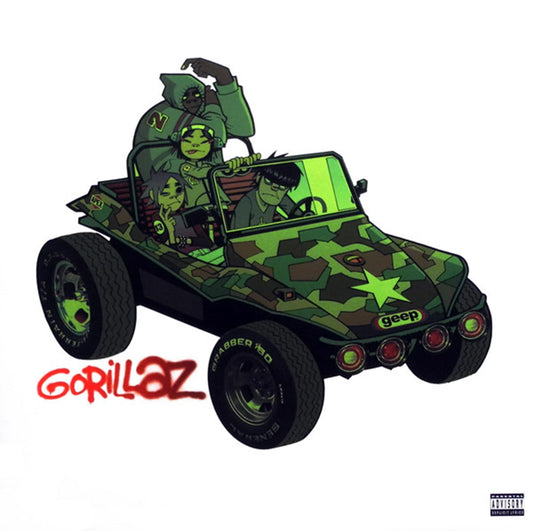 Gorillaz - Gorillaz: Double Vinyl LP