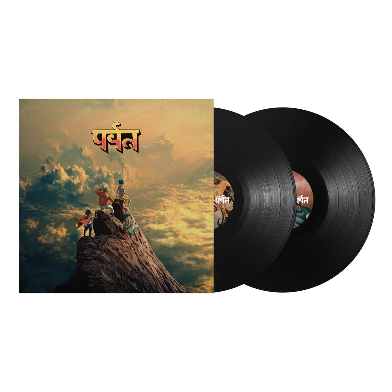 Gorillaz - The Mountain: Double Vinyl LP