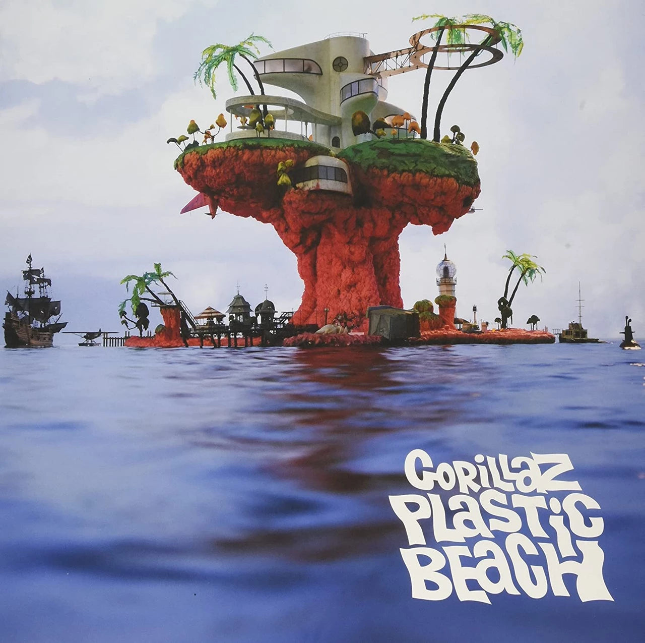 Gorillaz - Plastic Beach: Double Vinyl LP