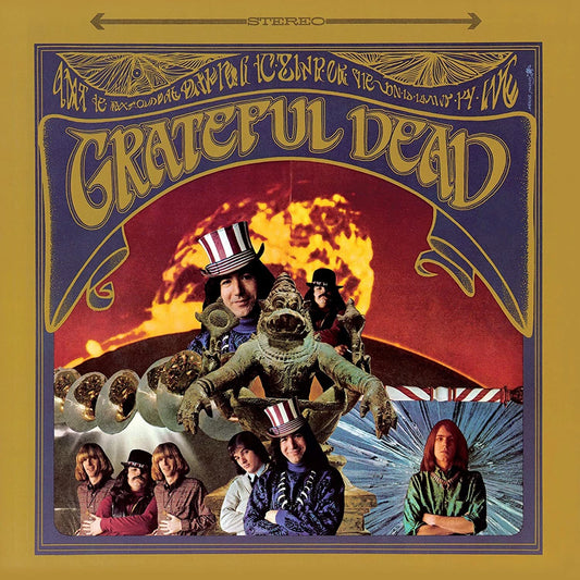 Grateful Dead - The Grateful Dead: Double Vinyl LP