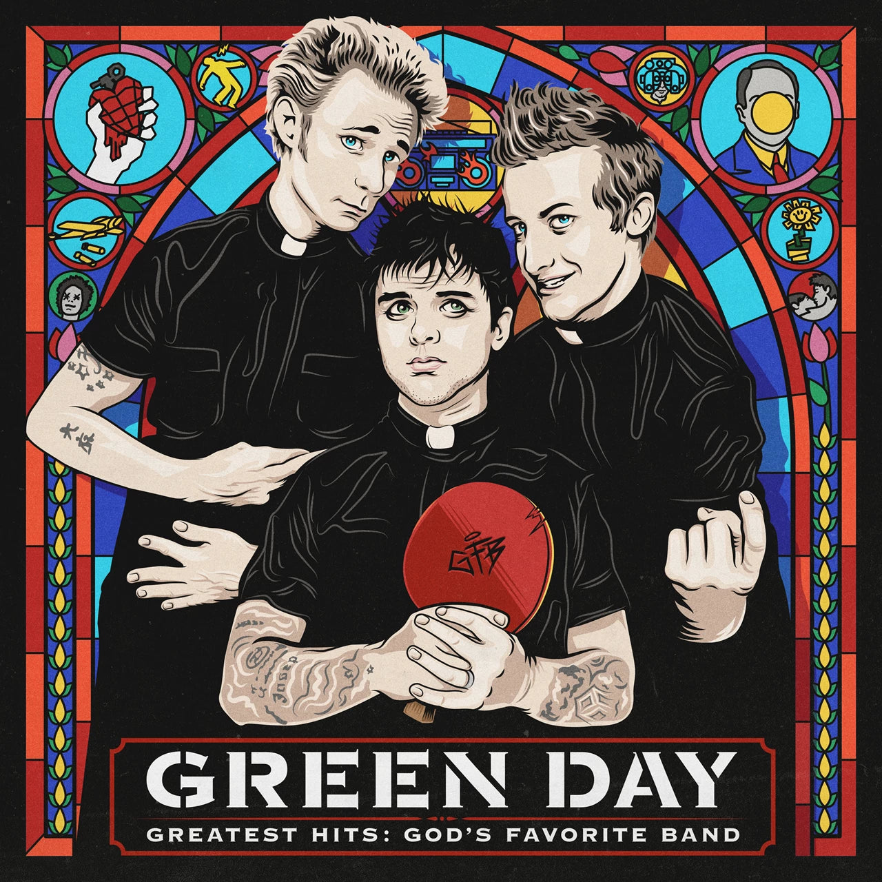Green Day - Greatest Hits: Double Vinyl LP