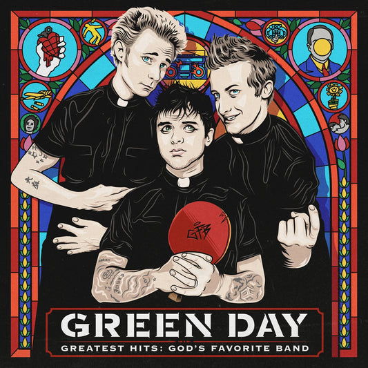 Green Day - Greatest Hits: Double Vinyl LP