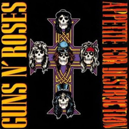 Guns N' Roses - Appetite For Destruction