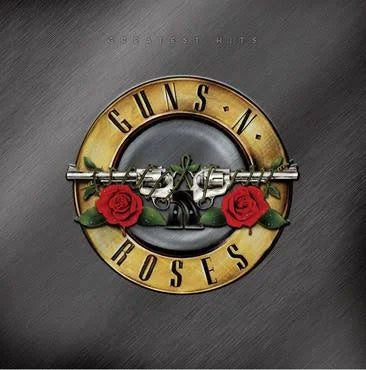 Guns N' Roses: Greatest Hits Double Vinyl Album