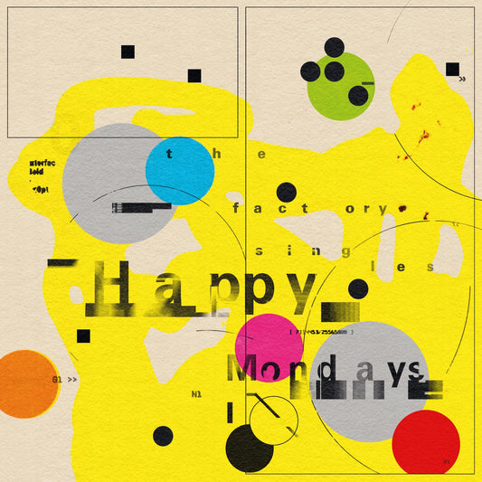 Happy Mondays: Best Of The Factory Singles Limited Edition Yellow/Magenta Double Vinyl Album