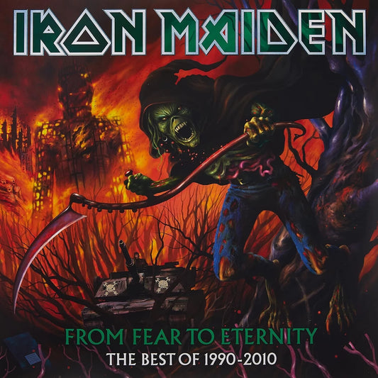 Iron Maiden: From Fear To Eternity The Best Of 1990-2010 Triple Vinyl Album
